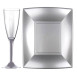 Hard Disposable TableWare Silver